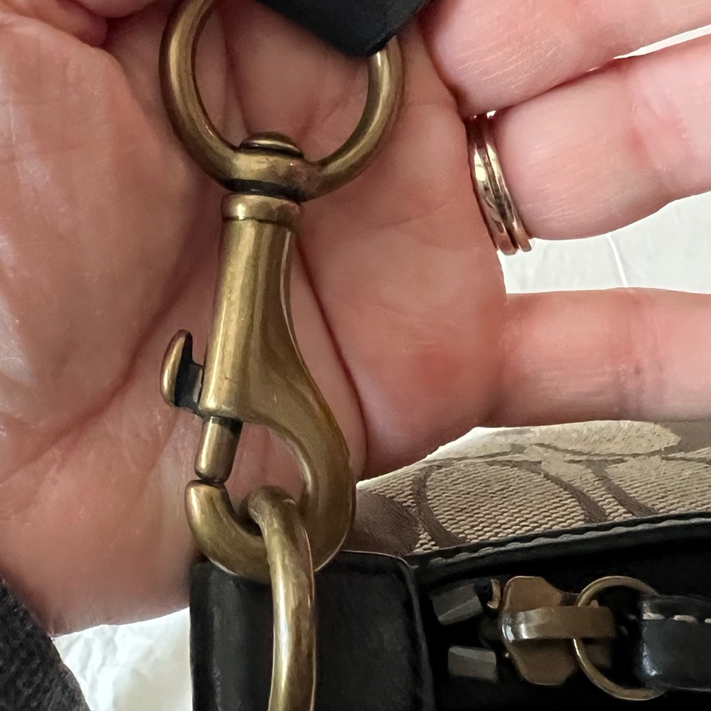 Coach Legacy Turnlock Shoulder Bag - Picture 8 of 16